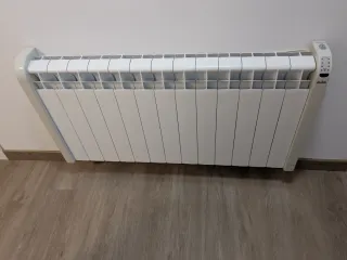 Radiador Eléctrico Blanco