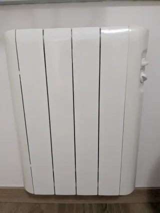 Radiador Eléctrico Blanco