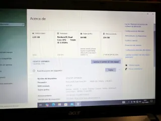 Portatile Acer Travelmate 5735z Nero