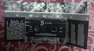 Five - "Five" musicassetta 1998 17 canzoni