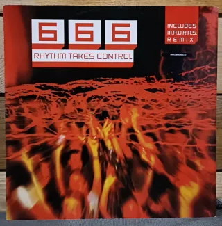 Vinile 666 Rhythm Takes Control