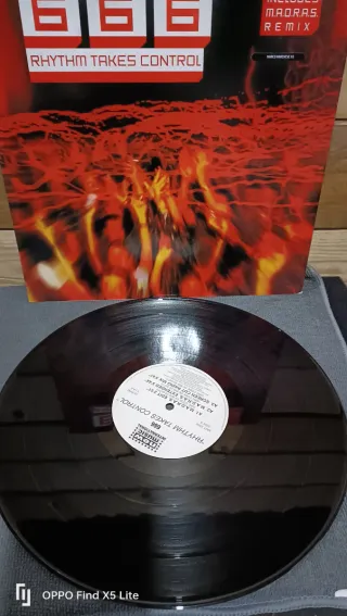 Vinile 666 Rhythm Takes Control
