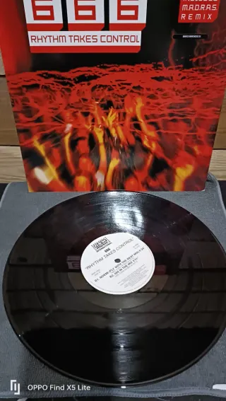 Vinile 666 Rhythm Takes Control