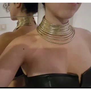 Collier donna Argento 925