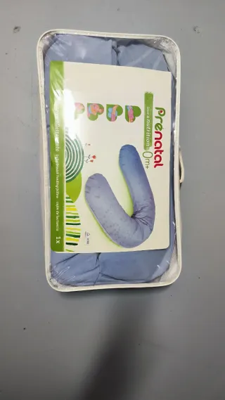 2 Cojínes de lactancia Prenatal Azul