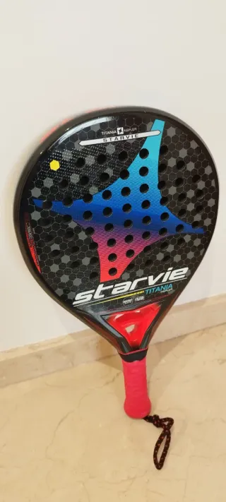 Starvie Titania Keplar Soft30 Pala Pádel