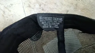 Gorra Trucker Goku Anime Negra