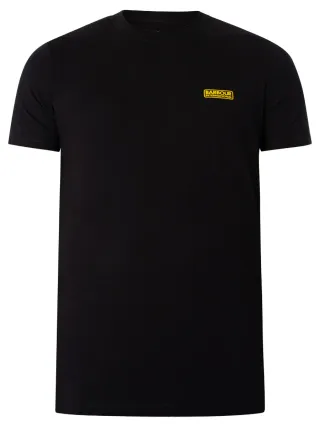 Camiseta Barbour International Negra Talla XL