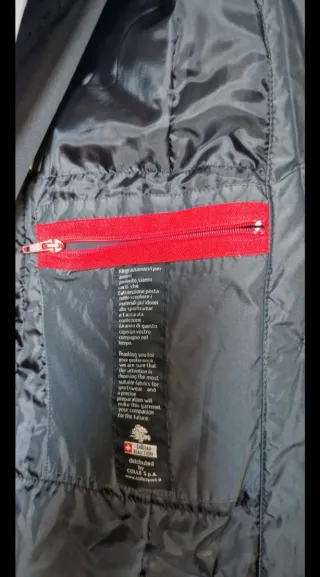 Giubbotto Donna Impermeabile Grigio