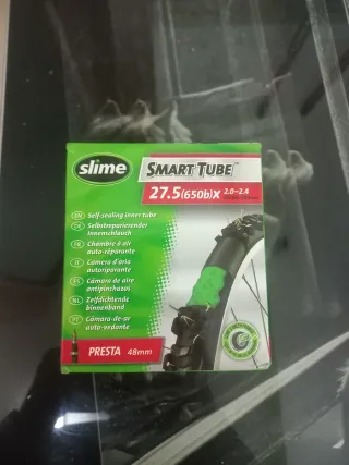 Cámara Slime Smart Tube 27.5 antipinchazos