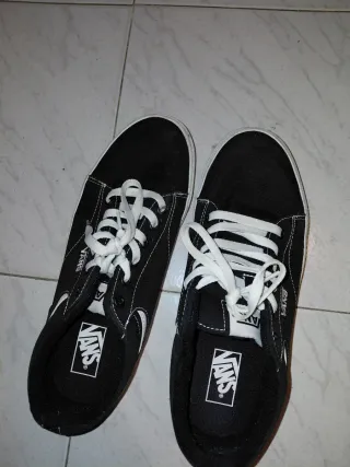 Zapatillas Vans Negras