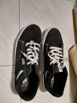Zapatillas Vans Negras