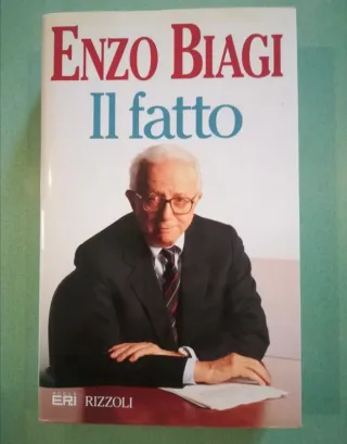 Enzo Biagi Il fatto Editore Rizzoli