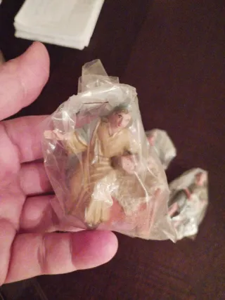 Belén Misterio y Pastor 8 cm Años 70's