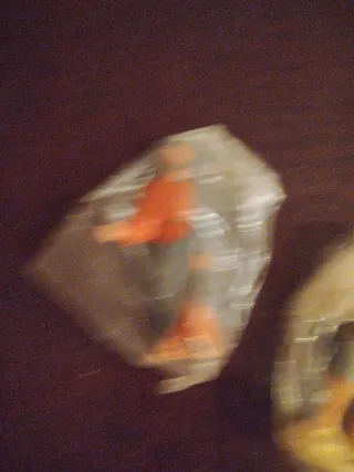 Belén Misterio y Pastor 8 cm Años 70's