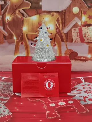 Albero di Natale Argento 925 con luci