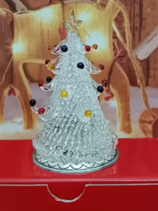 Albero di Natale Argento 925 con luci