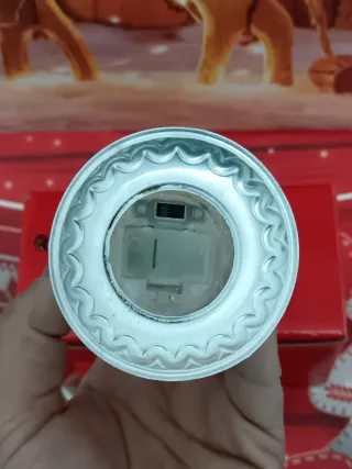 Albero di Natale Argento 925 con luci