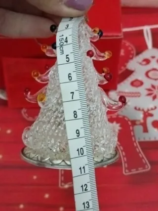 Albero di Natale Argento 925 con luci