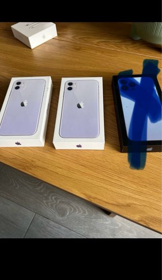 Cajas iPhone 11 Apple Watch y más pregunta me