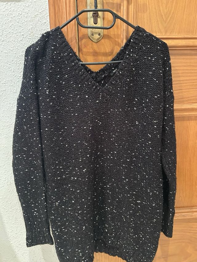 Jersey Mango Negro Talla M