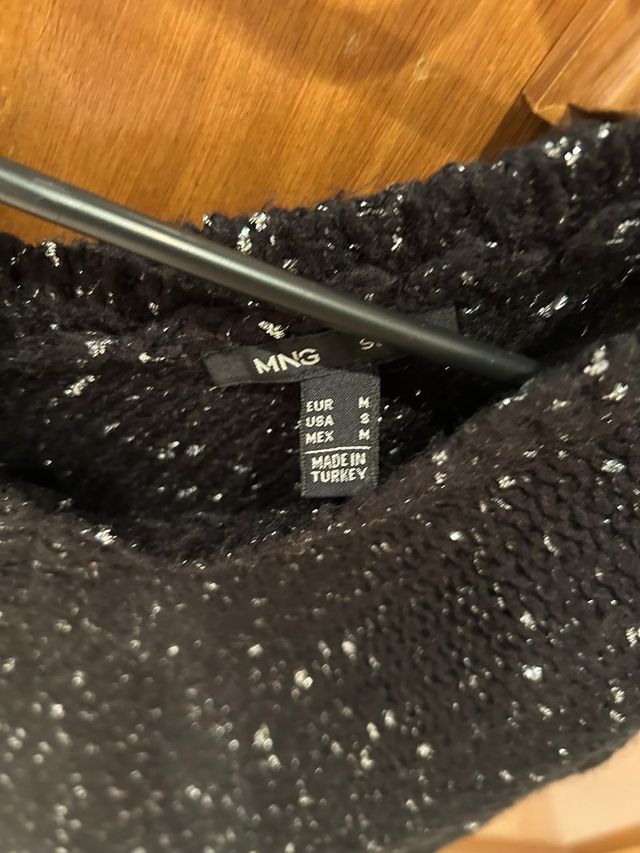 Jersey Mango Negro Talla M