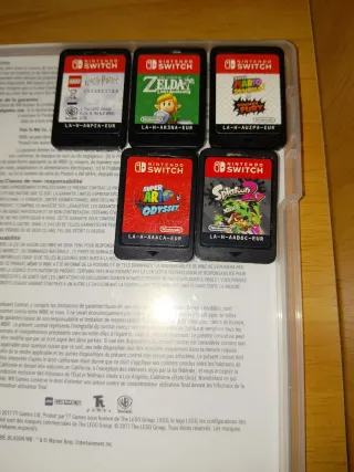 Nintendo Switch Giochi Senza Custodia