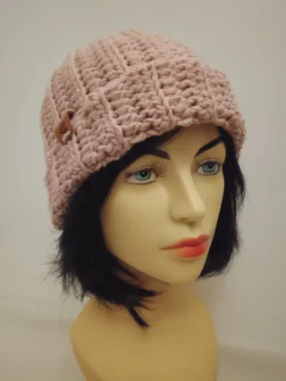 Berretto misto lana chunky Costa Inglese