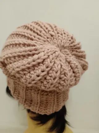 Berretto misto lana chunky Costa Inglese