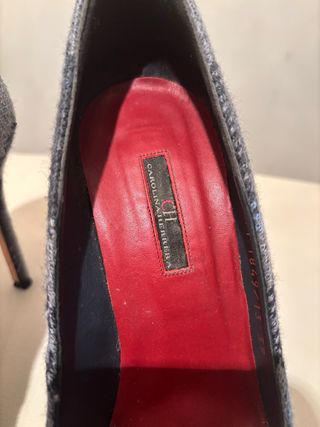 Zapatos de salón Carolina Herrera T.39