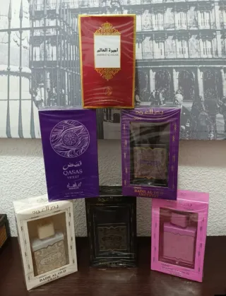 Eau de toilette Árabe Mujer 100ml