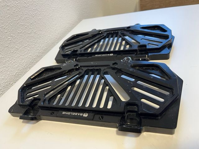 Protector Radiador KTM Negro Baselong