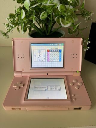 Nintendo DS Lite Rosa