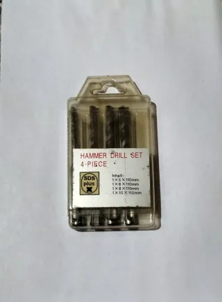 Set punte SDS per cemento armato