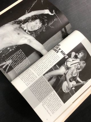 Libro Biografía Quiet Riot Steve Gett