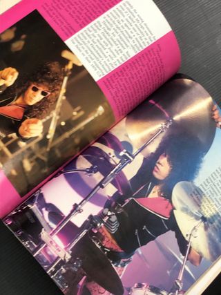 Libro Biografía Quiet Riot Steve Gett