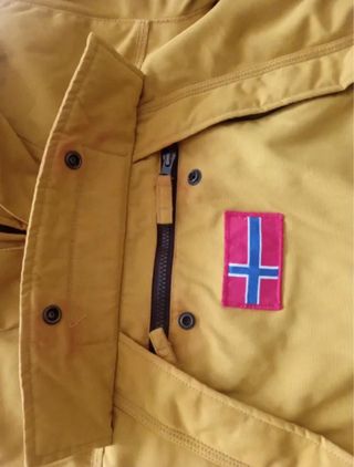 Abrigo Napapijri Amarillo