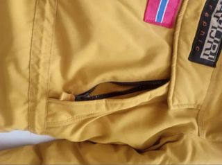 Abrigo Napapijri Amarillo