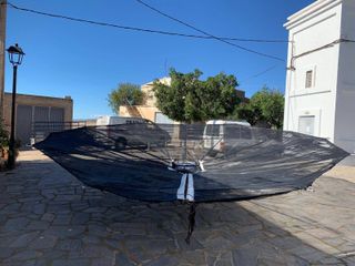 Abanico para aceituna 4m