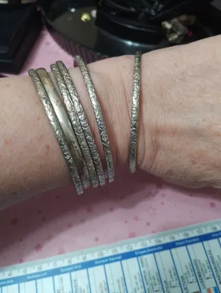 Lotto 5 bracciali rari