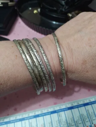 Lotto 5 bracciali rari