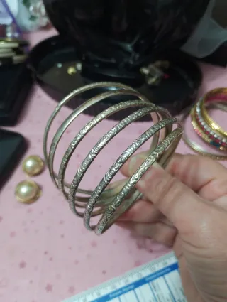 Lotto 5 bracciali rari