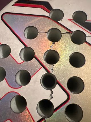 Pala de pádel NOX ML10 Pro Cup. Con rotura central