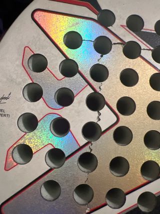 Pala de pádel NOX ML10 Pro Cup. Con rotura central