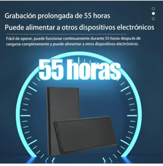 Cámara espía portátil oculta