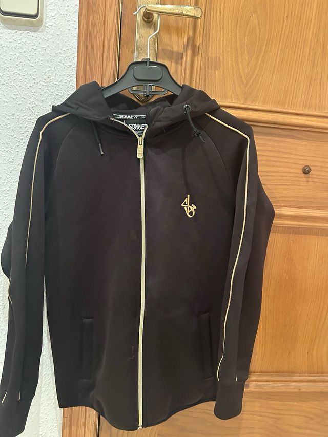 Chaqueta SONNET niño negra
