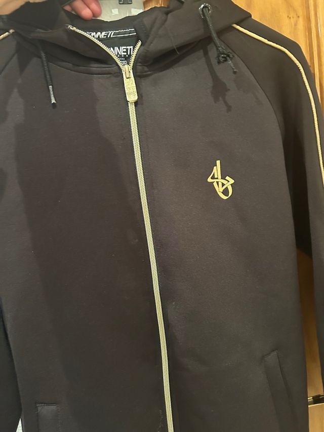 Chaqueta SONNET niño negra