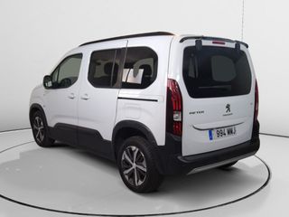 Peugeot Rifter GT BlueHDi