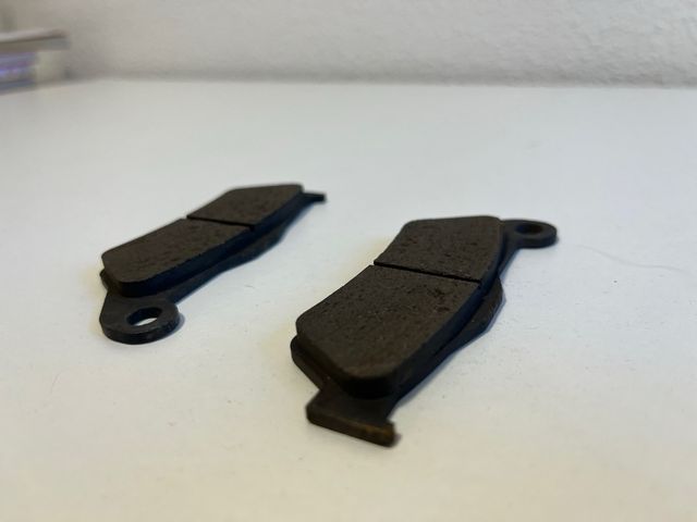 Pastillas de freno para moto