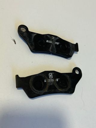 Pastillas de freno para moto